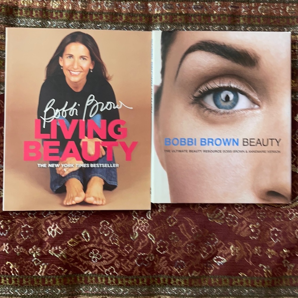Bobbi Brown Beauty Books Bundle Of Two